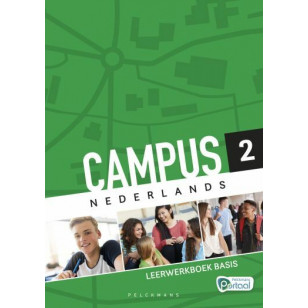 Campus Nederlands 2 Leerwerkboek Basis (incl. Pelckmans Portaal)