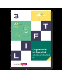 Lift 3 A GO! (Organisatie en logistiek) Leerwerkboek (editie 2024)