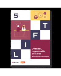 Lift 5 A - onthaal organisatie & sales leerwerkboek A