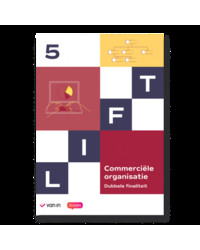 Lift 5 D/A - commerciële organisatie leerwerkboek