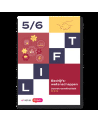 Lift 5-6 D/A - algemene economie leerwerkboek