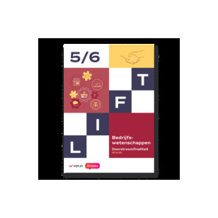 Lift 5-6 D/A - algemene economie leerwerkboek