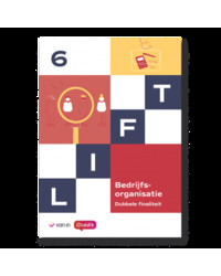 Lift 6 D/A (Bedrijfsorganisatie) Leerwerkboek