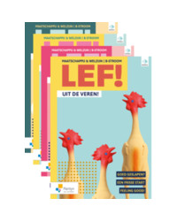 LEF! 2B Leerwerkboek (incl. Scoodle) (pakket van 5 modules)