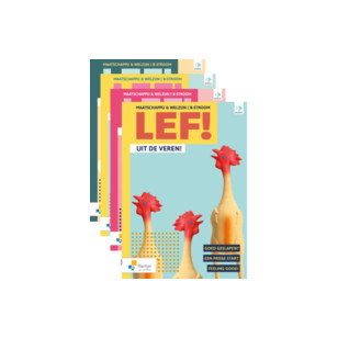 LEF! 2B Leerwerkboek (incl. Scoodle) (pakket van 5 modules)