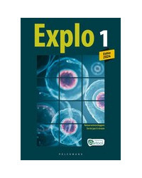 Explo 1 Leerwerkboek (editie 2024) (incl. Pelckmans Portaal)