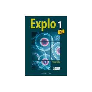 Explo 1 Leerwerkboek (editie 2024) (incl. Pelckmans Portaal)