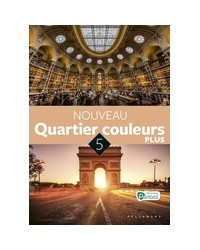 Nouveau Quartier couleurs 5 Plus Leerwerkboek (incl. Pelckmans Portaal)