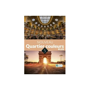 Nouveau Quartier couleurs 5 Plus Leerwerkboek (incl. Pelckmans Portaal)