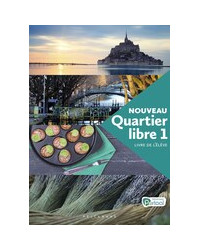 Nouveau Quartier libre 1 Livre de l'élève (incl. Pelckmans Portaal)