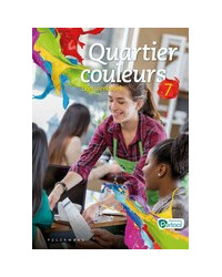 Quartier couleurs 7 Leerwerkboek (incl. Pelckmans Portaal)