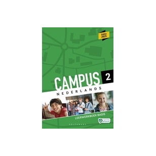 Campus Nederlands 2 Leerwerkboek Basis (editie 2025) (incl. Pelckmans Portaal)
