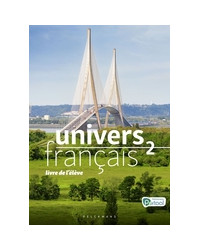 Univers français 2 Livre de l'élève (incl. Pelckmans Portaal)