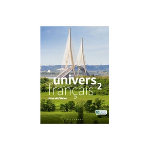 Univers français 2 Livre de l'élève (incl. Pelckmans Portaal)